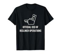 CEO of Recliner Operations Funny Retirement Retire Retired Camiseta