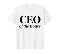 CEO of The House Mom Life Motherhood Family Camiseta