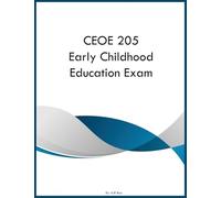 CEOE 205 Early Childhood Education Exam