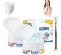 Ceoerty Revitadent - Polvo de tratamiento bucal de veneno de abeja, polvo bucal para tratamiento de veneno de abeja, polvo de dientes de veneno de abeja Ceoerty, polvo de dientes natural, polvo