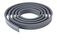 Ceoighe 1 paquete de repuesto para puerta de tormenta compatible con puerta de tormenta Andersen, tope de goma compatible con losa desplegable EMCO, burlete resistente al viento para ranura inferior