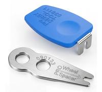 Ceoighe Derby - Herramienta espaciadora de rueda de coche y guía de taladro con guía de inserción de eje, accesorios de alineación de coche Derby, perfectos para ajustes críticos, fácil de instalar