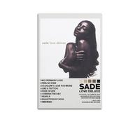 ceok Sade Posters Love Deluxe Movie, póster de pared para decoración de sala de estar, dormitorio, 50 x 75 cm, estilo sin marco