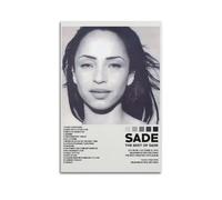 ceok Sade Posters - Póster de película The Best of Sade para decoración de pared, pinturas para sala de estar, dormitorio, decoración de 30 x 45 cm, estilo sin marco