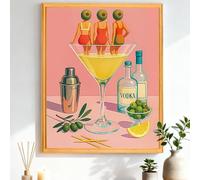 CEOVR Pintar por Numeros Adultos Verano,DIY Paint by Numbers Kits Felices Fiestas Pintura Sin Marco Decoración, 40x50cm