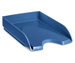 Cep 1002000441 bandeja de sobremesa, riviera plastico, color azul porc