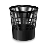 Cep 1002370011 papelera 16 l alrededor polipropileno (pp) negro