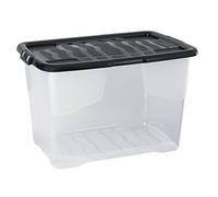 CEP 2002030110 xw203 Caja de almacenaje plástico Cristal 65 L 60 x 39,70 x 37,79 cm