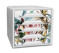 CEP - Bloque organizador de 5 cajones, almacenamiento de documentos para oficina, Smoove Tropical