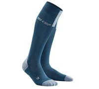 CEP Calcetines, 3.0-Blue/Grey, 40-44 Unisex-Adulto