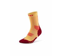 CEP Calcetines de running para mujer Mid Cut 5.0 amarillo | III=37-40