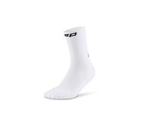 CEP Core Run Socks Mid Cut 5.0, calcetines de running, mujer, blanco 40-43 White