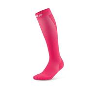 CEP - Calcetines largos para correr con compresión para mujer, Core 5.0 Tall, circulación sanguínea óptima y recuperación rápida, Rosa., 37-40