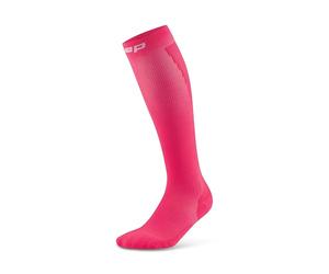 CEP CORE 5.0 TALL - Medias de compresión para mujer para carreras largas, calcetines de compresión con canales de aire y zonas reforzadas, calcetines de compresión para mujer para regeneración y