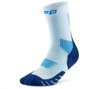 CEP Core Run Socks Mid Cut 5.0, calcetines de running, hombre, azul claro 39-42 Ice/Blue