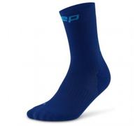 CEP Core Run Socks Mid Cut 5.0, calcetines de running, hombre, azul marino 42-45 Dark Blue