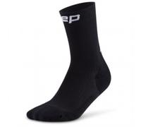 CEP Core Run Socks Mid Cut 5.0, calcetines de running, hombre, negro 45-48 Black