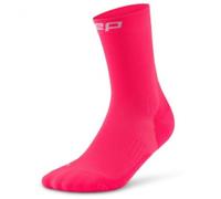 CEP Core Run Socks Mid Cut 5.0, calcetines de running, hombre, rosa 42-45 Pink