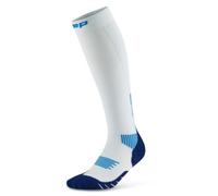 CEP Core Run Socks Tall 5.0, calcetines de running, hombre, azul claro III Ice/Blue