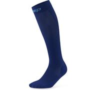 CEP Core Run Socks Tall 5.0, calcetines de running, hombre, azul marino V Dark Blue
