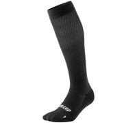 CEP Flight Socks Tall, calcetines de running, hombre, negro III Black