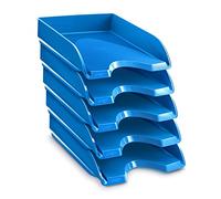 CEP Gloss - Lote de 10 bandejas compactas, color azul