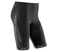CEP Hombre Vendas Dynamic Run Pantalón Corto 2.0, Todo el año, Hombre, Color Negro - Negro, tamaño XXL