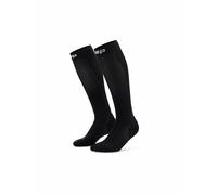 CEP Core Run Socks Tall 5.0, calcetines de running, hombre, negro IV Black