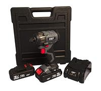 CEP ML-LS22 - Atornillador de impacto con batería, maletín con dos baterías de 18 V, 2,0 Ah, con cargador