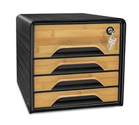 CEP Modulo 4 cajones Smoove Secure Silva Bambú