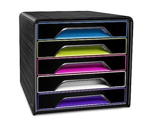 CEP Modulo 5 cajones Smoove 7-111 multicolor