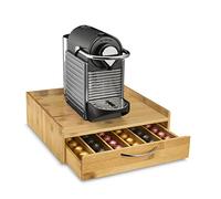 CEP Organizador de monodosis 1 cajon en bambú Castaño