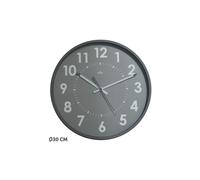 CEP - RELOJ PARED CEP ANALOGICO 30 CM GRIS