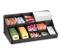 CEP Take a Break Estación de Almacenamiento con 11 Compartimentos, Negro, 46.2x16.8x24.9 cm