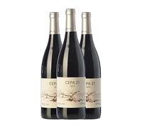 Cepa 21 Tempranillo Ribera del Duero Crianza 75 cl Vino tinto (Caja de 3 Botellas de 75 cl)