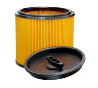 CEPAIXN 1 Uds. Filtro HEPA De Vacío De Cartucho De Repuesto. Compatible con PROASPI VQ1220P,VQ1530SWDC,VB1650SWC. Piezas De Aspiradora Húmeda/Seca