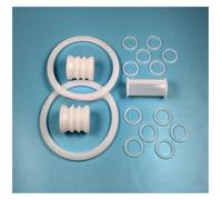 CEPAIXN 15+2 Piezas De Repuesto Compatibles con VEVOR. Anillos De Sellado De Silicona For Máquinas De Helado, Componentes De Tubos De Máquinas De Helado Suave, Accesorios