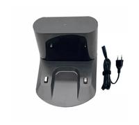 CEPAIXN Base De Carga De Accesorios. Compatible con Roborock S50 S51 S55 S5 MAX S6 S6MaxV. Piezas De Reparación De Robot Aspirador(Nero)