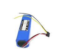 CEPAIXN Batería De Robot. Compatible con Conga 5090 5490 4090 3090. Paquete De Batería De Aspiradora Robótica(5-Cables 6500mAh)