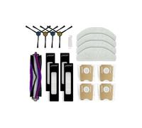 CEPAIXN Compatible con Midea S8/S8+ Plus. Robot Aspirador, Repuestos De Limpiador, Cepillo Lateral Principal, Filtro Hepa, Paño De Fregona, Bolsa For El Polvo