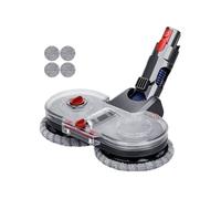 CEPAIXN Kit De Cabezal De Fregona Eléctrica. Compatible con Dyson V7 V8 V10 V11 V15. Piezas De Aspiradora, con Paño De Limpieza del Depósito De Agua