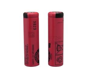 CEPAIXN Lote De 2 Baterías De Litio De Cabezal Plano Sanyo UR14500AC De 3,7 V Y 740 MAh. Compatible con Afeitadoras Braun S5, S6, S7, S51, 53B, 73S, 4200 Y 5762.