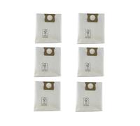 CEPAIXN Paquete De 6 Bolsas De Papel con Filtro HEPA For Aspiradoras. Compatible con Mac De 20 A 30 litros De Mac Allister. Aspiradora MEWVP30L-1400