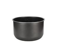 CEPAIXN Revestimiento For Olla A Presión Eléctrica De 4 L, 5 L Y 6 L, Antiadherente, Color Negro, Cristal, Compatible con Midea(6L)