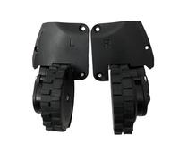 CEPAIXN Robot Aspirador con Rueda Izquierda Y Derecha. Compatible con Vileda VR303 VR302 VR 303 Vr102 201. Piezas De Aspiradora Robótica(Left and Right)