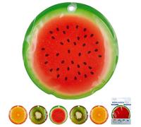 Cepewa Juego de 6 acumuladores de frío para frutas, 15 x 1 cm, de plástico reutilizable, para bolsa isotérmica