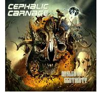 Cephalic Carnage Misled By Certainty (Vinyl) 12" Album
