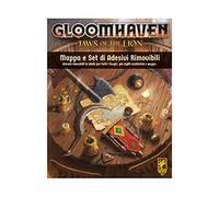 Cephalofair 3558380093992 Gloomhaven Jaws of The Lion - Juego de Adhesivos extraíbles, en Italiano