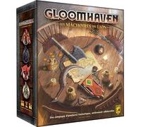 Cephalofair Games - Asmodee Gloomhaven - Las mandíbulas del León - Juegos de Mesa - Juegos de Estrategia cooperativa - A Partir de 14 años - 1 a 4 Jugadores - Versión en francés