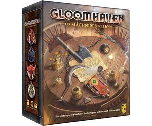 Cephalofair Games - Asmodee Gloomhaven - Las mandíbulas del León - Juegos de Mesa - Juegos de Estrategia cooperativa - A Partir de 14 años - 1 a 4 Jugadores - Versión en francés